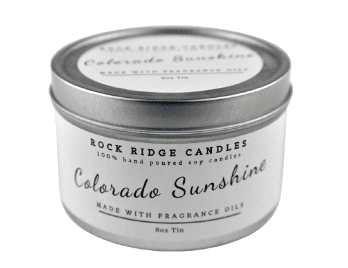 Colorado Sunshine 8oz candle