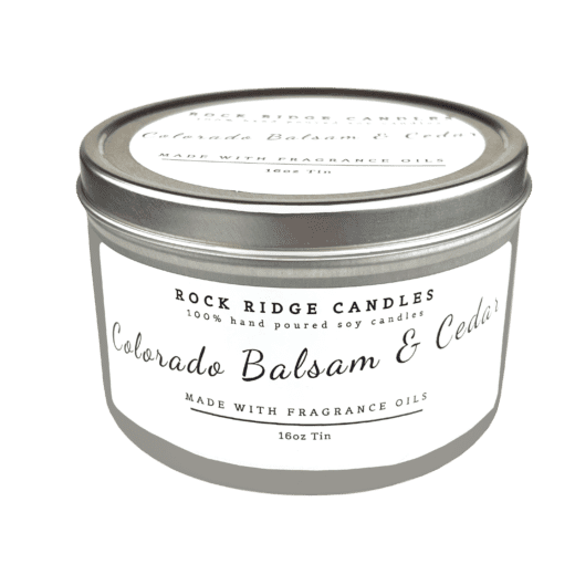 Colorado Balsam and Cedar 16oz Soy candle