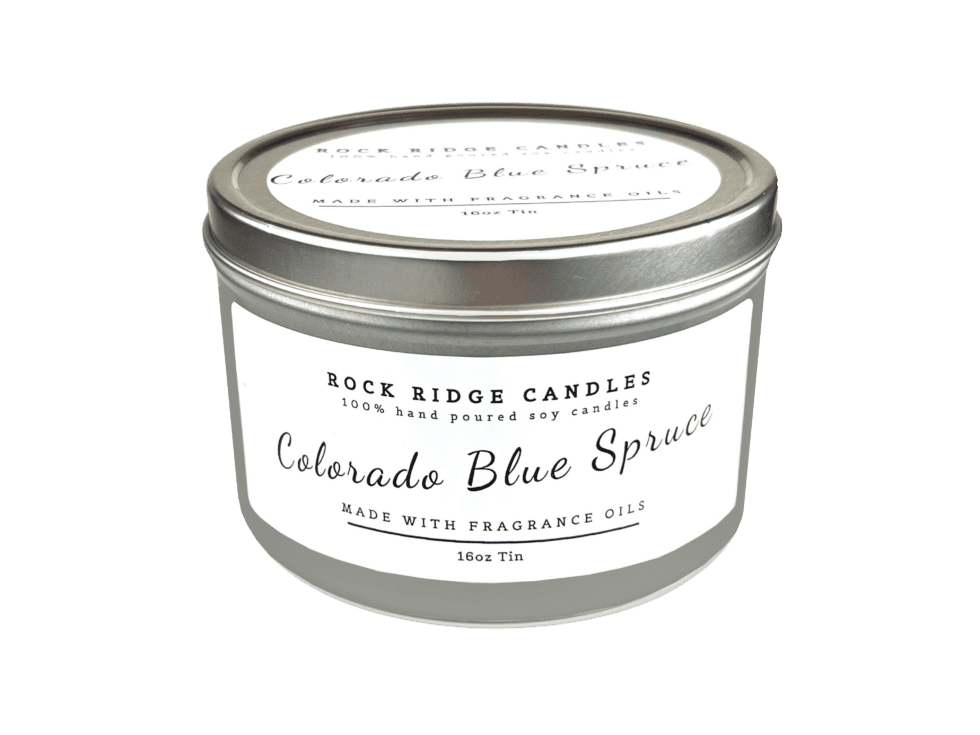 Colorado Blue Spruce 16oz Soy Candle