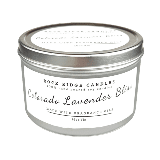 Colorado Lavender Bliss 16oz Soy Candle