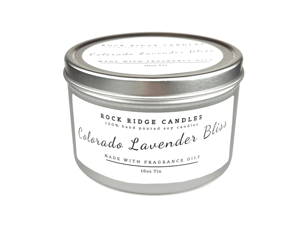 Colorado Lavender Bliss 16oz Soy Candle
