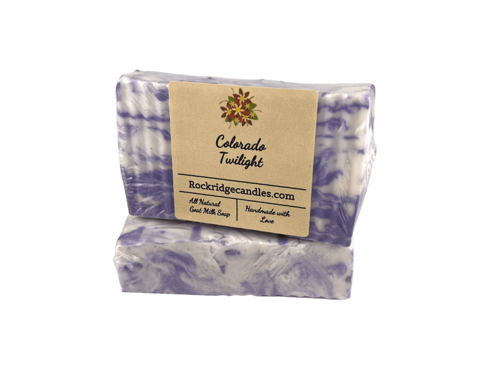Colorado Twilight Goat Milk Soap Bar