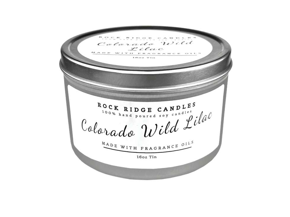Colorado Wild Lilac 16oz Candle
