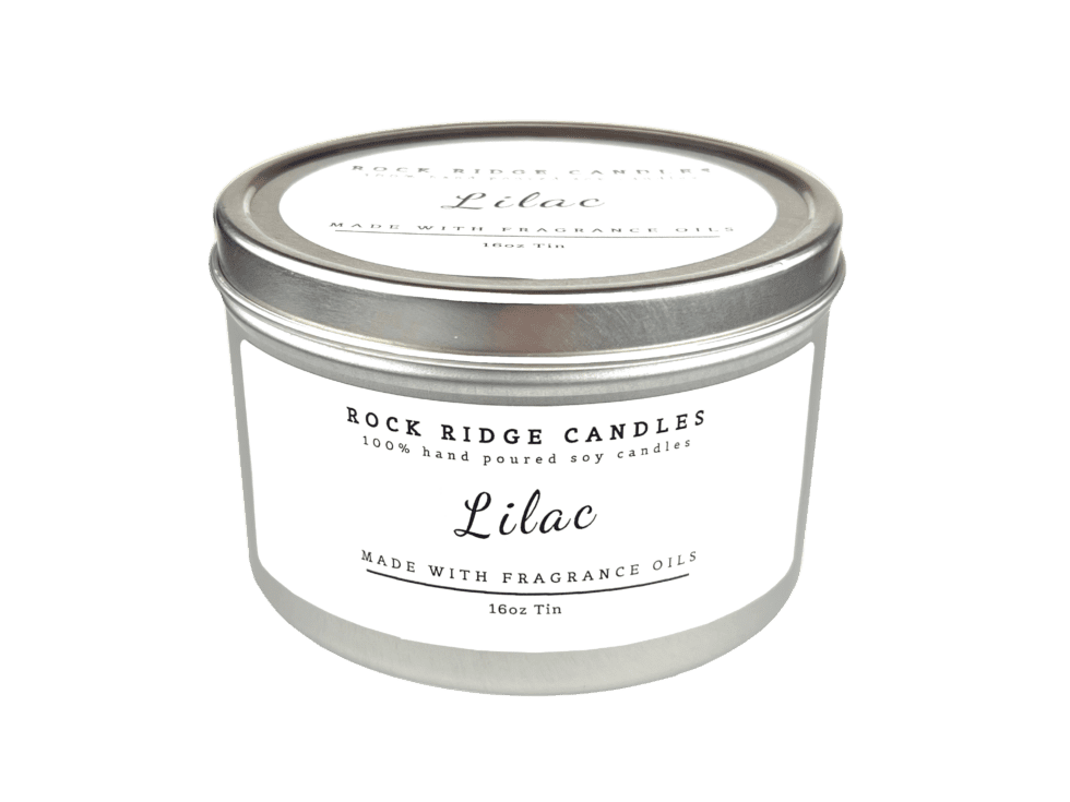 Lilac Soy Candle 16oz