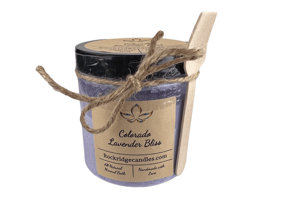 Colorado Lavender Bliss Mineral Bath Salts 8oz