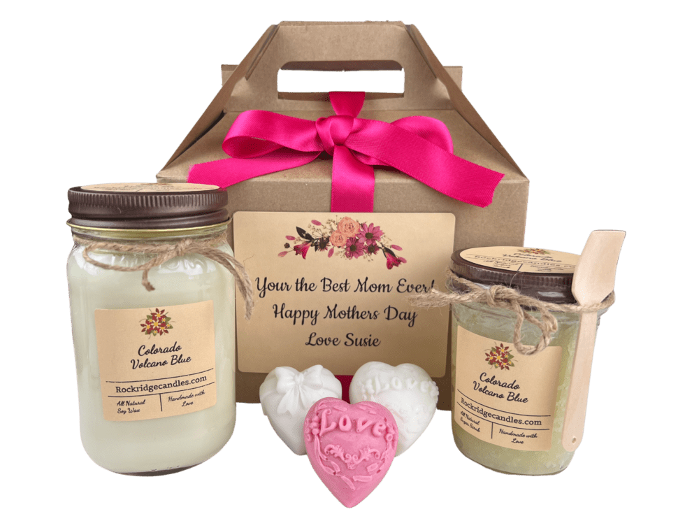 Colorado Volcano Blue Mothers Day Gift Set