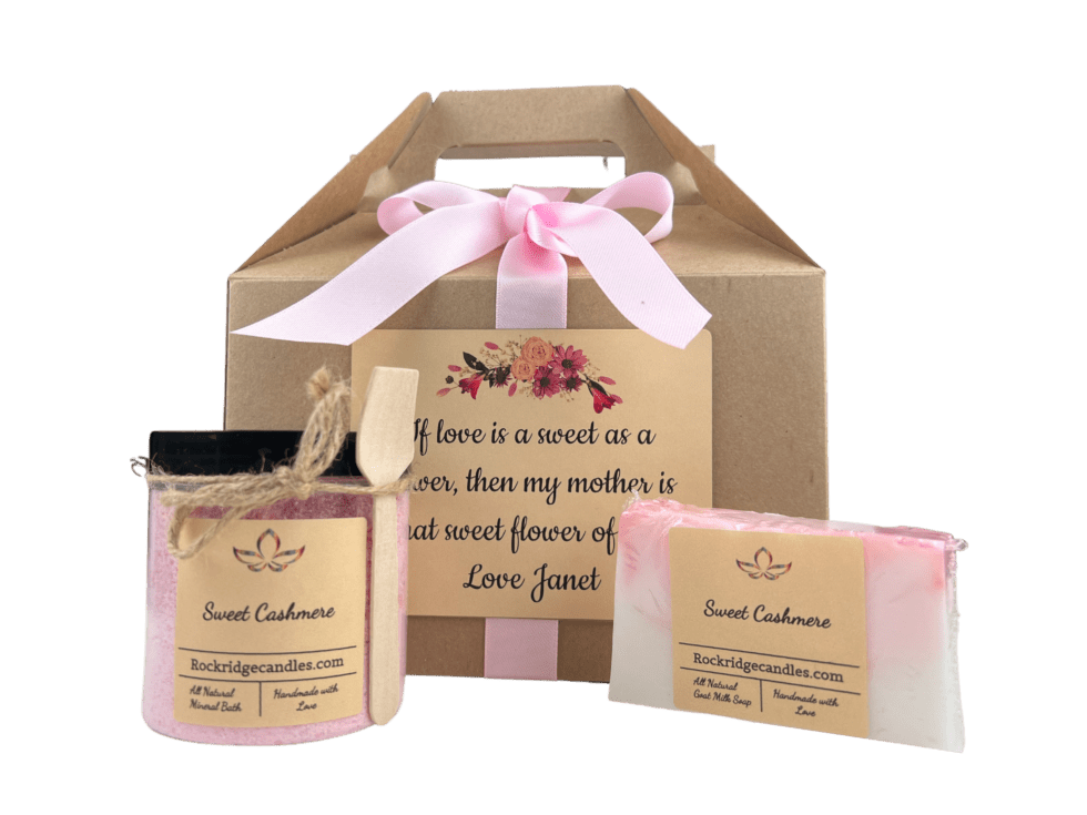Sweet Cashmere Mothers Day Gift Set