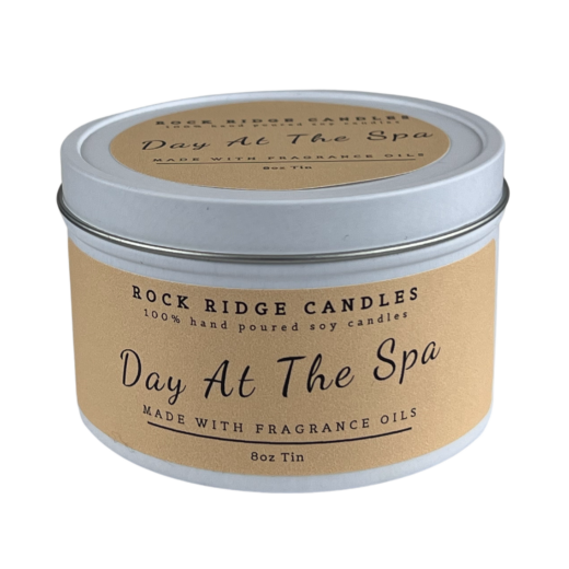 Day At The Spa Soy Candle