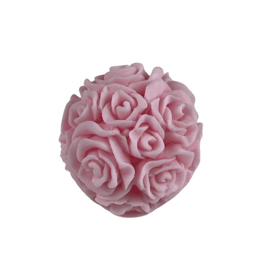 Goat milk rose ball pink