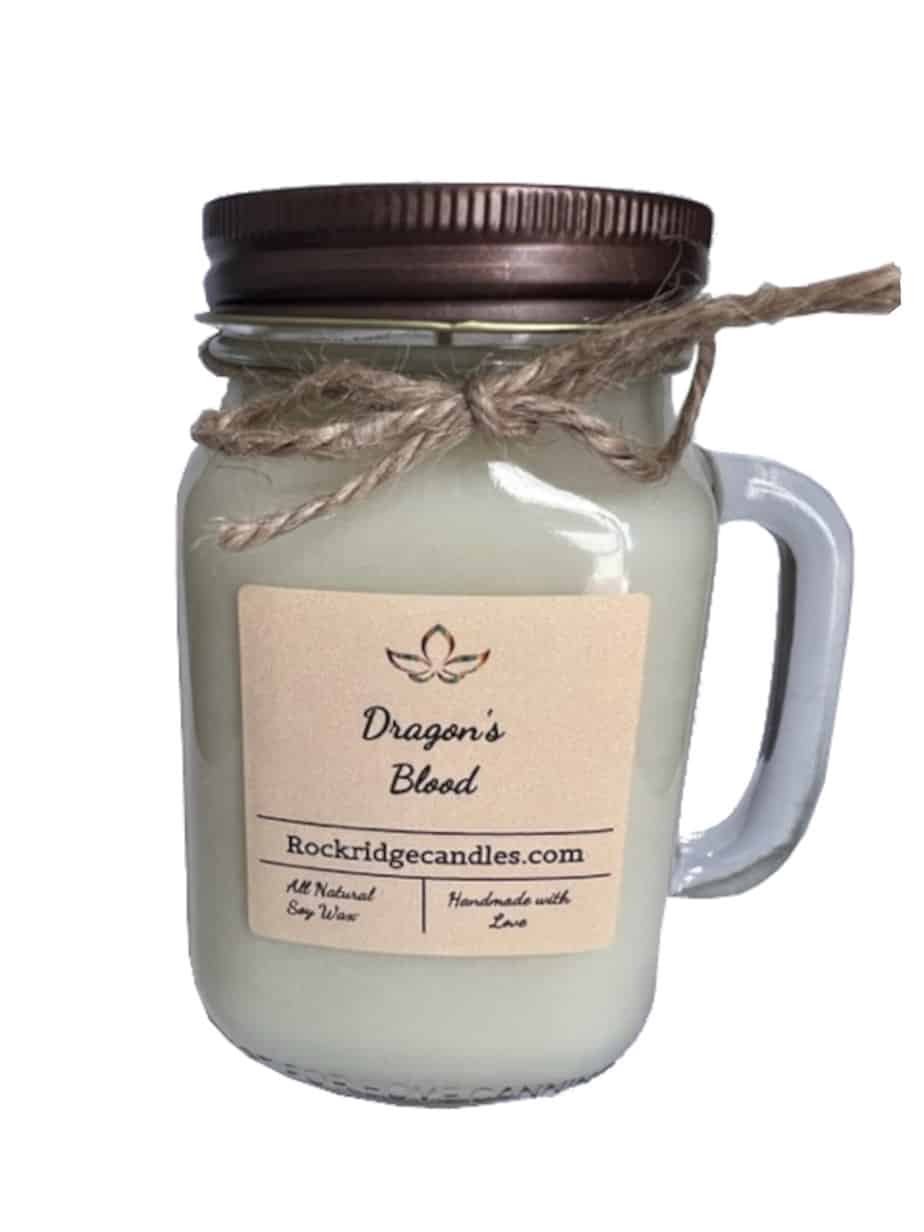 Dragons Blood 16oz Soy Wax Candle