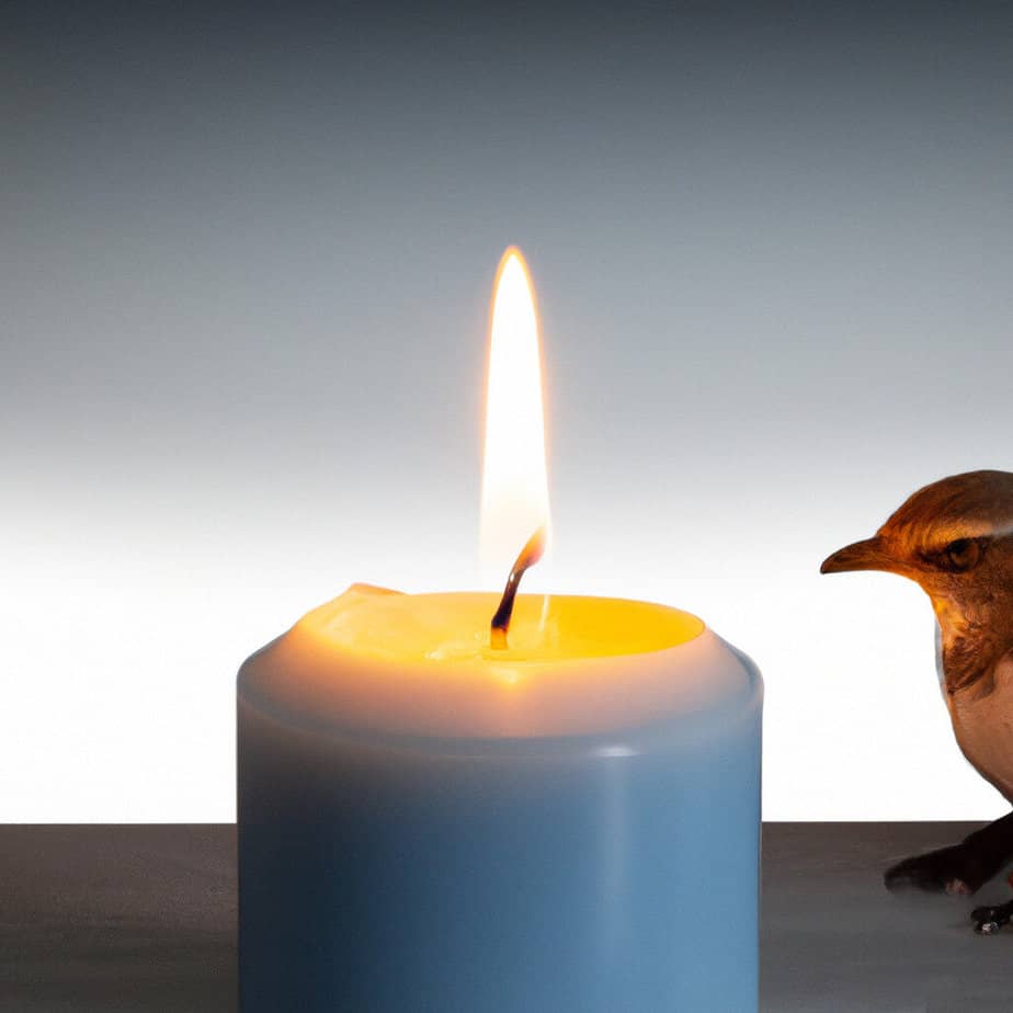 ARE SOY CANDLES BAD FOR BIRDS